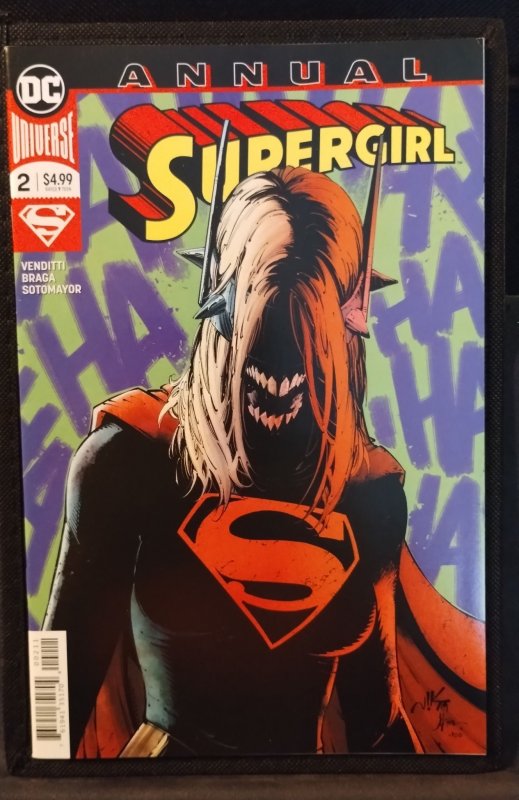 Supergirl Annual #2 (2020)