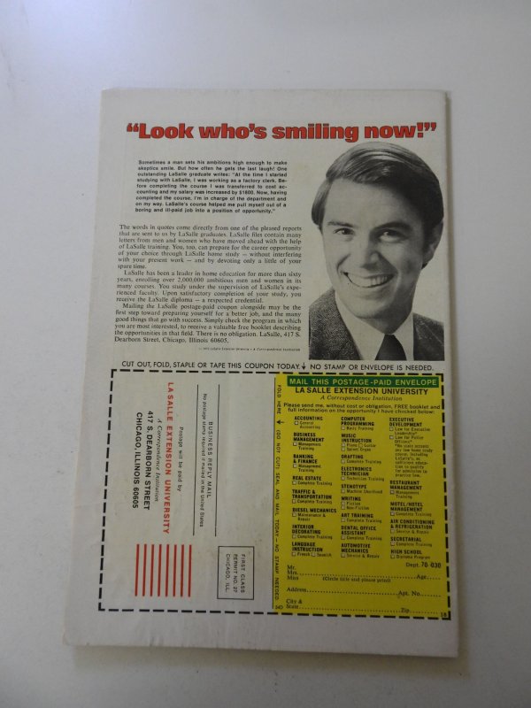 Daredevil #128 (1975) VG+ condition moisture damage