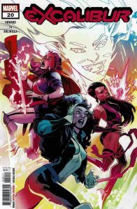 EXCALIBUR (2019 MARVEL) #20 CVR A MAHMUD A ASRAR