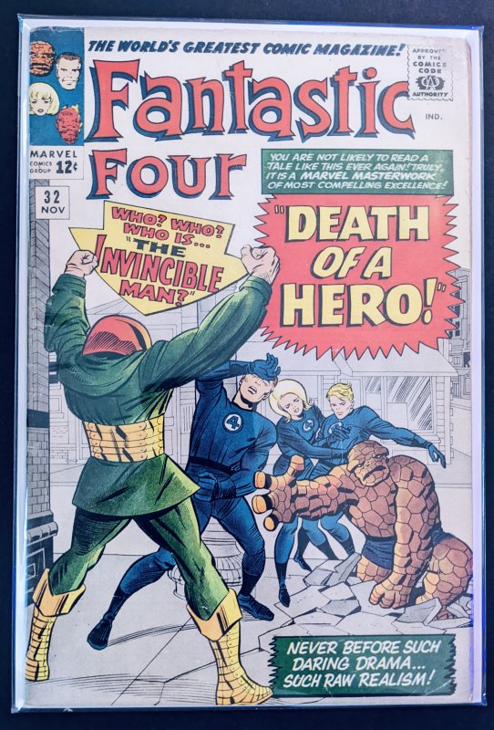 Fantastic Four #32 (1964)