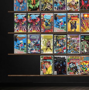 Huge Lot 150+ Comics with Green Lantern, Ghost Rider, Deathlok & More!
