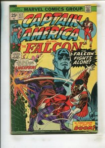 CAPTAIN AMERICA #177 (5.5) LUCIFER BE THY NAME!! 1974
