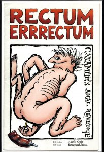 Rectum Errrectum Cover for the real No. 1 (2025)