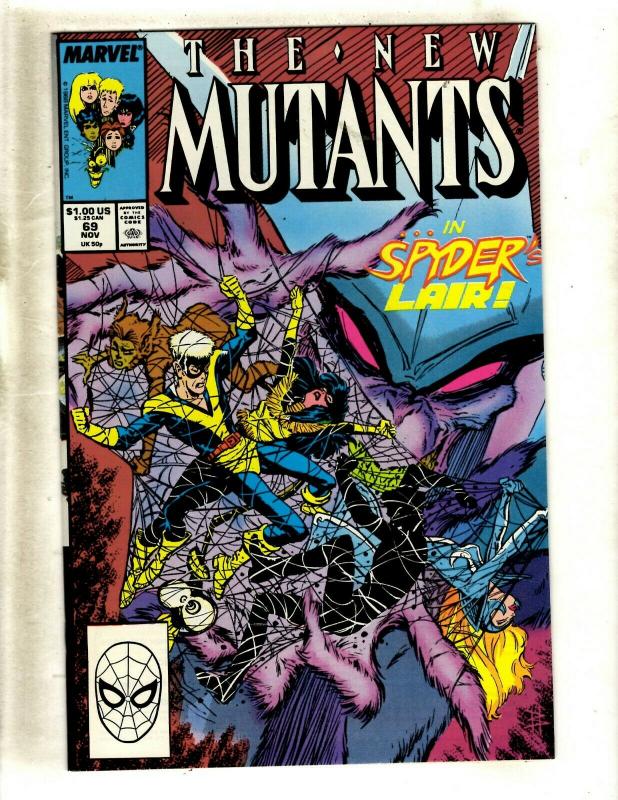 12 New Mutants Marvel Comic Books 67 68 69 70 71 72 73 74 75 76 78 85 X-Men JF23