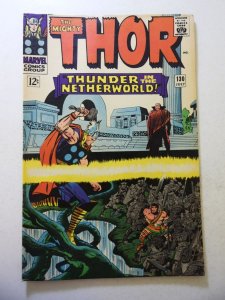 Thor #130 (1966) VG+ Condition moisture stain bc