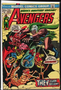 The Avengers #115 (1973) The Avengers