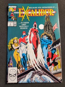Excalibur #1 (1988) NM