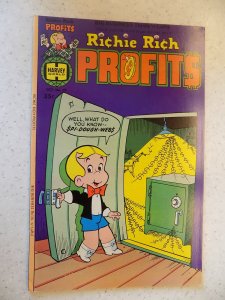 RICHIE RICH PROFITS # 19 HARVEY CARTOON ADVENTURE FUNNY