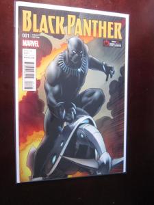 Black Panther (2016) #1 - VF - 2016 - Variant Cover