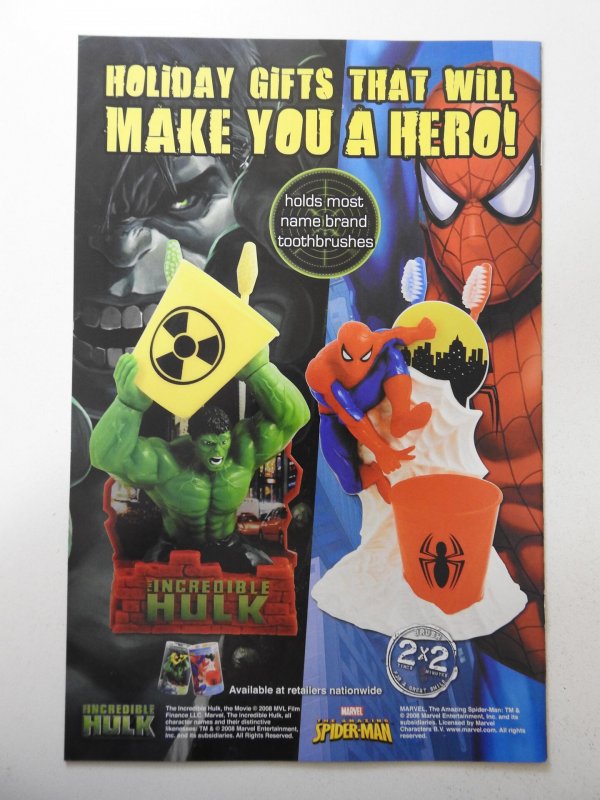 The Amazing Spider-Man #580 (2009)