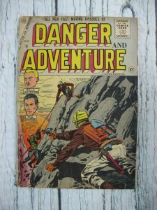 Danger and Adventure #27 Charlton Comic Silver Age 1956 VG+