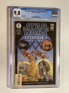 Star Wars Episode 1 I Anakin Skywalker 1 cgc 9.8 wp