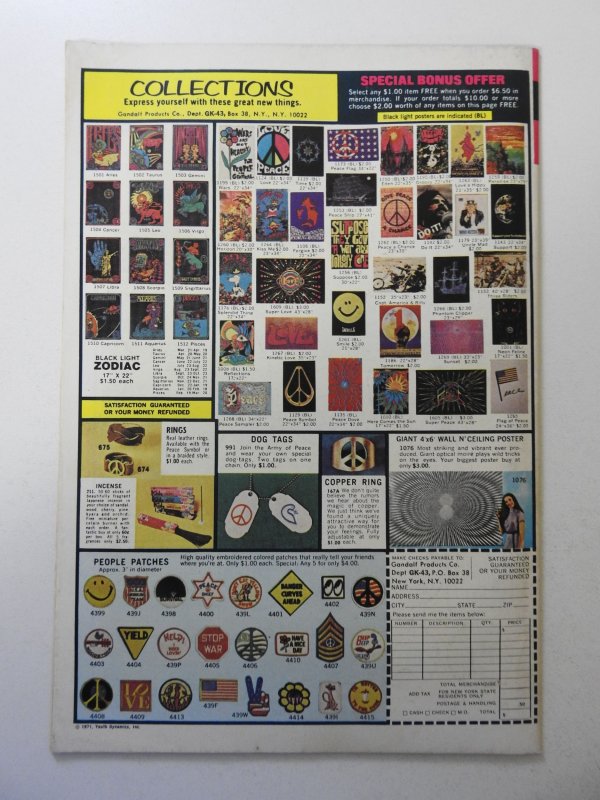 Grimm's Ghost Stories #16 (1974) FN Condition!