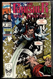 The Punisher War Journal #16 (1990) Punisher