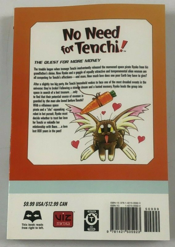 No Need For Tenchi! Part 9 TPB #9 (2nd) VF; Viz | we combine shipping