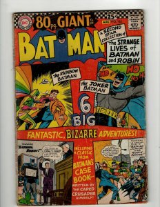 Batman # 182 VG DC Comic Book Joker Robin Catwoman Gotham Penguin Ivy KD1