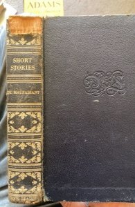 Short stories of DE MAUPASSANT, 1941, 502p