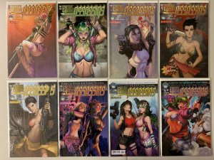 Executive Assistant Assassins Aspen Comics set #1-18 18 diff 8.0 (2012-13)