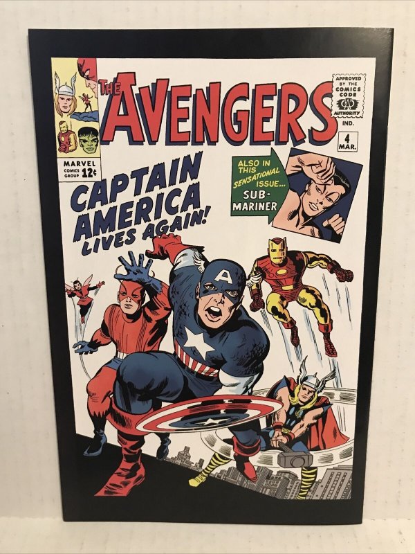 Avengers classic #4