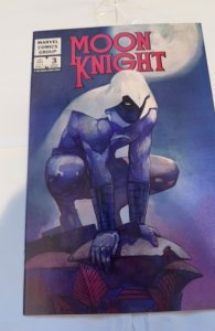Moon Knight #3 Maleev Cover (2021) Virgin cover