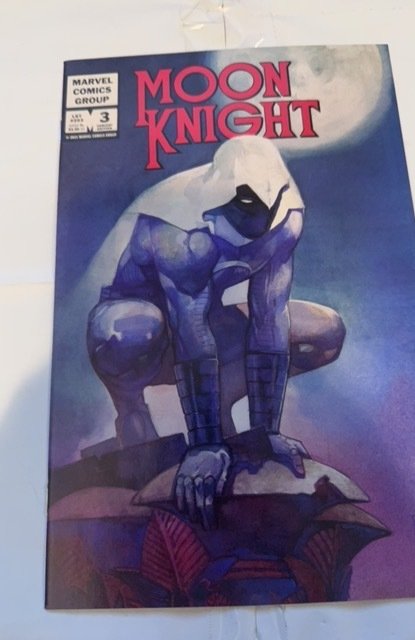 Moon Knight #3 Maleev Cover (2021) Virgin cover