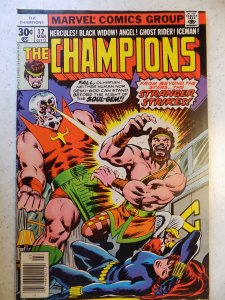 The Champions #12 (1977)