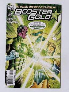 Booster Gold #2 - NM+  (2007)