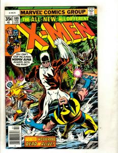 (Uncanny) X-Men # 109 NM- Marvel Comic Book Cyclops Beast Iceman Wolverine GK4