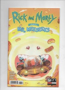 RICK and MORTY Mr Meeseeks #1, 1st, VF/NM, Grandpa, Oni Press, from Cartoon 2019