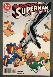 Action Comics #747 Direct Edition (1998)