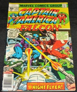 Captain America #213 (1977)