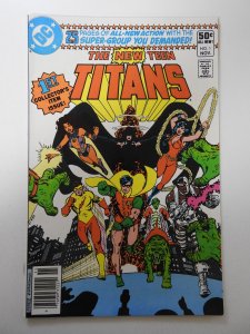 The New Teen Titans #1 (1980) VF- Condition!