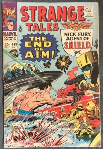 Strange Tales #149 (1966, Marvel) FN-