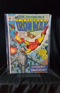 Iron Man #31 (1970) Iron Man 