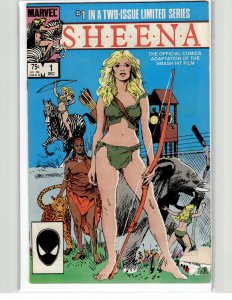 Sheena #1 (1984) Sheena