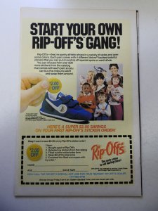 Uncanny X-Men #198 FN Condition