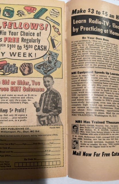 Journey into Mystery #109 (1964)magneto app