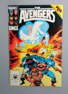 Avengers #261, VF/NM Marvel Comics, 1985 JR1