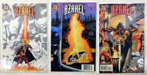 Azrael Lot of 3 #1, 2 Newsstand, 3 (1995) DC Comics 1st Print Comic Books