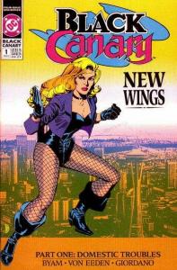 Black Canary (1991 series)  #1, NM- (Stock photo)