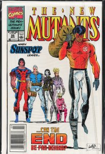 The New Mutants #99 (1991) New Mutants [Key Issue]