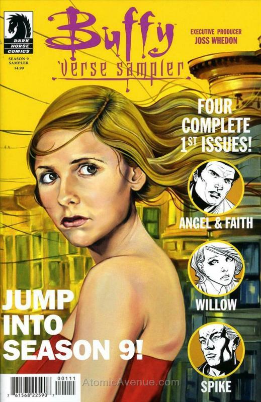 Buffyverse Sampler #1 VF/NM; Dark Horse | save on shipping - details inside