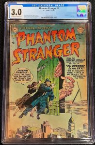 The Phantom Stranger #6 (1953) CGC 3.0