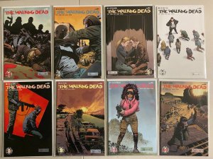 Walking Dead Image Comics lot #130-193 last issue 51 diff avg 8.0 (2014-19)