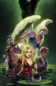 BARBARELLA #9 COVER Q 1:11 KROME VIRGIN DYNAMITE 2022 EB220