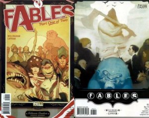 FABLES (2002 VERTIGO) 92-93  The Championship