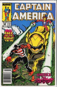 Captain America #339 (1988) Captain America