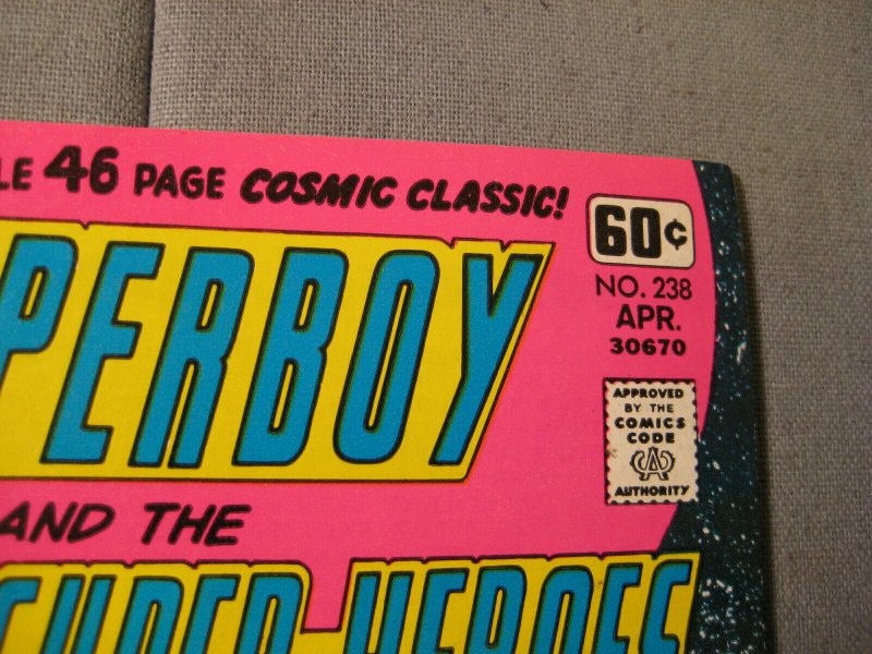 Superboy #238 (DC Comics, 1978) 