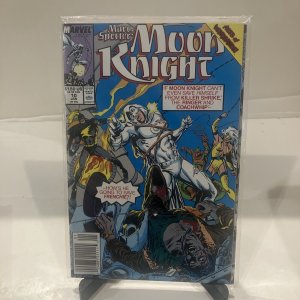 MARC SPECTOR: MOON KNIGHT #10 (1989)