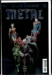 Dark Nights: Metal #1 (2017) Justice League
